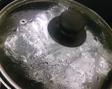 タマネギと鶏胸肉のホイル焼き作り方2写真