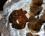 牛中おちカルビ丼。作り方6写真