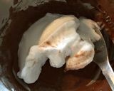 ふわふわココアスフレパンケーキ作り方3写真