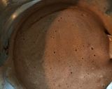 ふわふわココアスフレパンケーキ作り方4写真