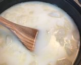 ふわっと真っ白！かぶのポタージュ作り方4写真