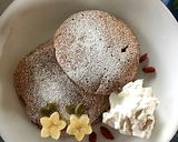 ふわふわココアスフレパンケーキ作り方9写真