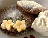 ふわふわココアスフレパンケーキ作り方10写真