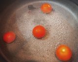 ナスとオクラとトマトのおひたし作り方6写真