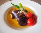 ナスとオクラとトマトのおひたし作り方8写真