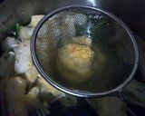 ほうれん草とエノキとあげのあごだし味噌汁作り方7写真