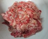 驚愕レシピNo.7牛肉とニンニクのイタ飯作り方1写真
