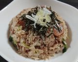 驚愕レシピNo.7牛肉とニンニクのイタ飯作り方8写真