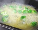 チーズ風味♡干しえびとブロッコリーパスタ作り方2写真
