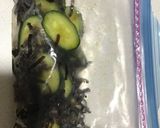 塩昆布きゅうり作り方1写真