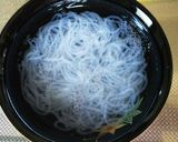 レンジで簡単！しらたきのアク抜き作り方2写真