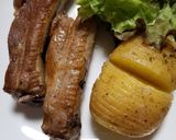 グルラボでハッセルバックポテトです。作り方5写真