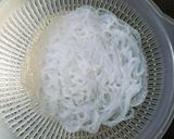 レンジで簡単！しらたきのアク抜き作り方4写真