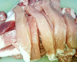 お肉柔らか☆豚ロースの照り焼き♥簡単☆作り方3写真