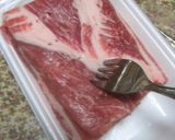 レンジで簡単!自家製☆ピリ辛チャーシュー作り方3写真
