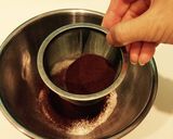 簡単☆濃厚ふわふわチョコレートシフォン作り方5写真