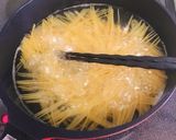 トマト缶で時短＊冷製トマトスパゲティ♡作り方1写真
