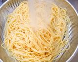 トマト缶で時短＊冷製トマトスパゲティ♡作り方4写真