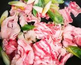 豚バラ肉で簡単スタミナ丼♪作り方3写真