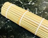 ニンニクの芽を巻いた玉子焼き作り方4写真