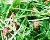 簡単うまうま！ 豆苗ベーコンサラダ作り方11写真