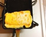 チーズがとろける卵焼き♬作り方3写真