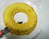 簡単！絶品！華やかなイチゴババロアケーキ作り方5写真