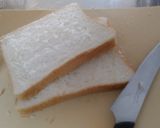 簡単☆食パンを切るコツ！厚切を薄切に変身作り方7写真
