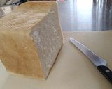 簡単☆食パンを切るコツ！厚切を薄切に変身作り方1写真