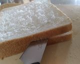 簡単☆食パンを切るコツ！厚切を薄切に変身作り方5写真