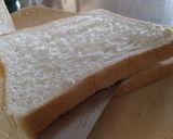 簡単☆食パンを切るコツ！厚切を薄切に変身作り方4写真