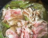 蕗の豚肉煮作り方4写真