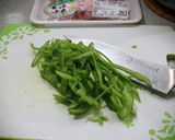 ピーマンひき肉炒め作り方1写真