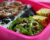 ピーマンひき肉炒め作り方7写真