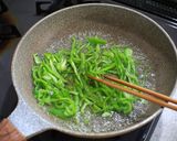 ピーマンひき肉炒め作り方2写真