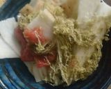 長芋の梅醤油和え作り方2写真