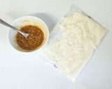はんぺんで♪お手軽ごま味噌焼き作り方1写真