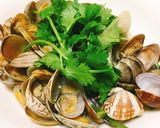 あさりの酒蒸し〜パクチー風味〜作り方4写真