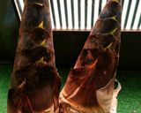 タケノコと豚肉炒め作り方1写真