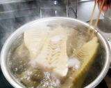 タケノコと豚肉炒め作り方2写真