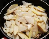 タケノコと豚肉炒め作り方4写真