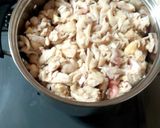 大根と鳥皮のカレー煮作り方4写真