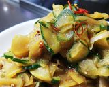 焼肉のタレで！豚とお野菜とりんごのソテー作り方7写真