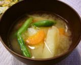 うちのじゃがいものお味噌汁☆作り方11写真