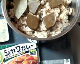 大根と鳥皮のカレー煮作り方7写真