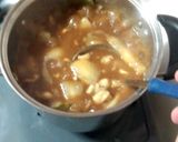 大根と鳥皮のカレー煮作り方9写真