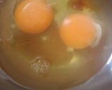 定番の美味しさ！甘めの我が家のだし巻き卵作り方1写真