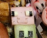 お弁当のおかずに簡単マイクラキャラ作り方1写真