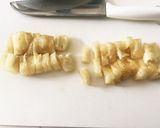 蕨と筍と油揚げの煮物作り方2写真