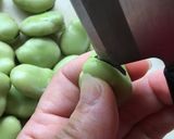 そら豆の塩茹での仕方作り方1写真